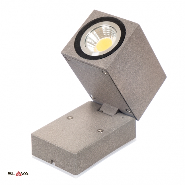 Декоративная подсветка регулируемая серая LED (SL004sg)